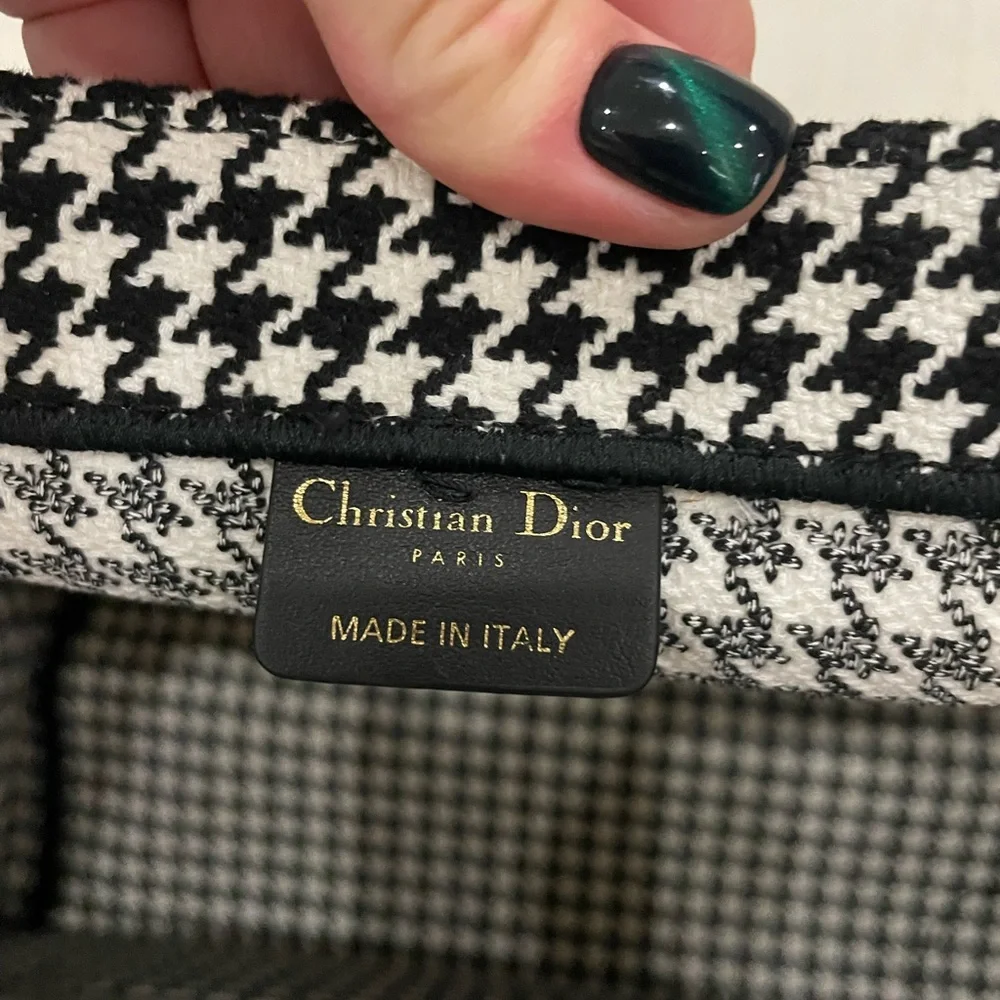 Dior small book tote - Picture 8 of 11